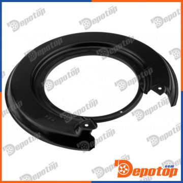 Déflecteur, disque de frein arrière pour OPEL | HTO-PL-017, 546021